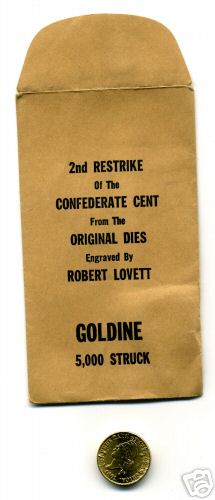 1861-Confederate-Cent---Bashlow-2nd-Restrike